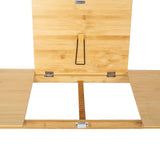 Folding Laptop Bed Table – Portable Rectangular Desk for Bedroom & Home Workstation - Extra Image