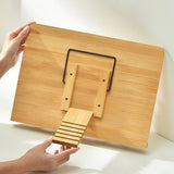 Adjustable Reading & Laptop Stand – Multi-Angle Bookstand for Study, Art & Work - 45-Degree Angle
