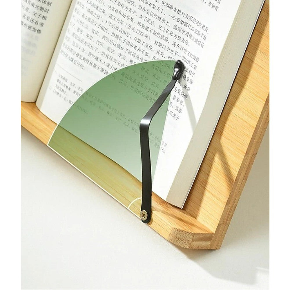 Adjustable Reading & Laptop Stand – Multi-Angle Bookstand for Study, Art & Work