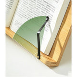 Adjustable Reading & Laptop Stand – Multi-Angle Bookstand for Study, Art & Work - Close-Up Angle