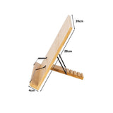Adjustable Reading & Laptop Stand – Multi-Angle Bookstand for Study, Art & Work - Extra Image