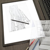 A3 LED Light Tracing Box Drawing Pad for Sketching Animation Art