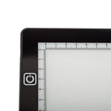 A3 LED Light Tracing Box Drawing Pad for Sketching Animation Art - Rear View