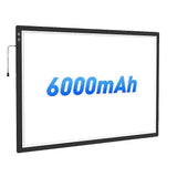 A1 LED Light Box for Drawing, Calligraphy & Tracing Artists Pad - Top-Down View