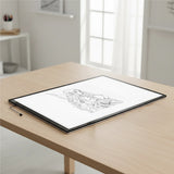 A1 LED Light Box for Drawing, Calligraphy & Tracing Artists Pad