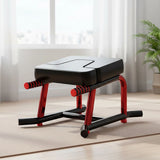 Headstand Yoga Bench with Padded Support for Inversion Training - Side View