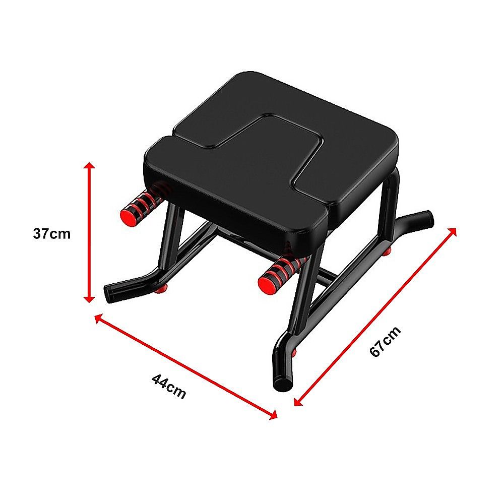 Headstand Yoga Bench with Padded Support for Inversion Training