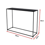 Modern Console Table for Entryway Hallway Living Room Storage