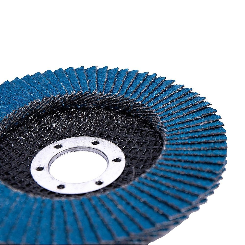 40 Grit Zirconia Flap Discs 4.5in 40 Pack for Angle Grinder Grinding