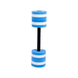 Pool Dumbbell Water Aquatic Barbell for Aerobics Fitness Training - Top-Down View