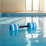 Pool Dumbbell Water Aquatic Barbell for Aerobics Fitness Training - 45-Degree Angle