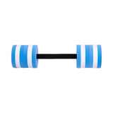 Pool Dumbbell Water Aquatic Barbell for Aerobics Fitness Training - Rear View