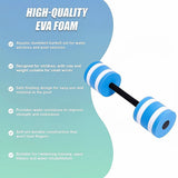 Pool Dumbbell Water Aquatic Barbell for Aerobics Fitness Training - Extra Image