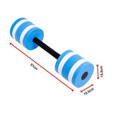 Pool Dumbbell Water Aquatic Barbell for Aerobics Fitness Training
