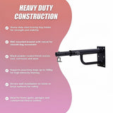 Wall Mounted Punching Boxing Bag Holder Bracket with Swivel Mount