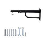 Wall Mounted Punching Boxing Bag Holder Bracket with Swivel Mount - 45-Degree Angle