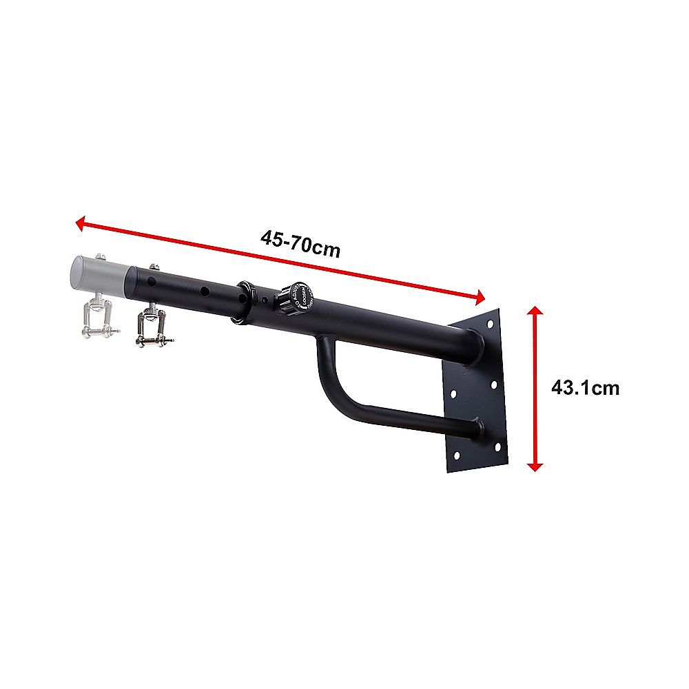 Wall Mounted Punching Boxing Bag Holder Bracket with Swivel Mount