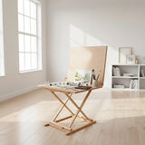 Portable Foldable Art Sketching Table Painting Drawing Easel Artists - Top-Down View