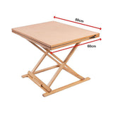Portable Foldable Art Sketching Table Painting Drawing Easel Artists