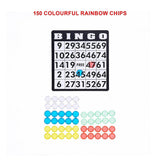 Bingo Game Set with Cards Balls and Cage for Family Party Fun - Extra Image