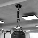 Heavy Duty Swing Hanger Suspension Ceiling Hook Spring Carabiner