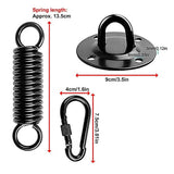 Heavy Duty Swing Hanger Suspension Ceiling Hook Spring Carabiner