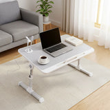 Adjustable Laptop Table Stand Lap Bed Tray for Home Office Use