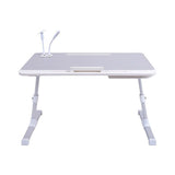 Adjustable Laptop Table Stand Lap Bed Tray for Home Office Use