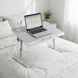 Adjustable Laptop Table Stand Lap Bed Tray for Home Office Use