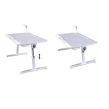 Adjustable Laptop Table Stand Lap Bed Tray for Home Office Use - Low Angle