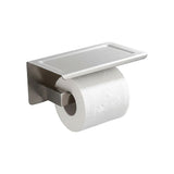 Toilet Paper Holder 304 Stainless Steel Roll Hook Storage Rack