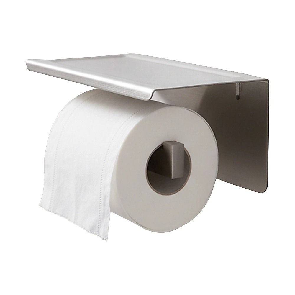 Toilet Paper Holder 304 Stainless Steel Roll Hook Storage Rack