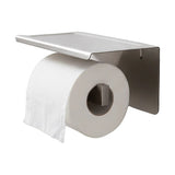 Toilet Paper Holder 304 Stainless Steel Roll Hook Storage Rack