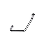 Stainless Steel Safety Grab Bar for Toilet Bathroom Bathtub Support - Rear View