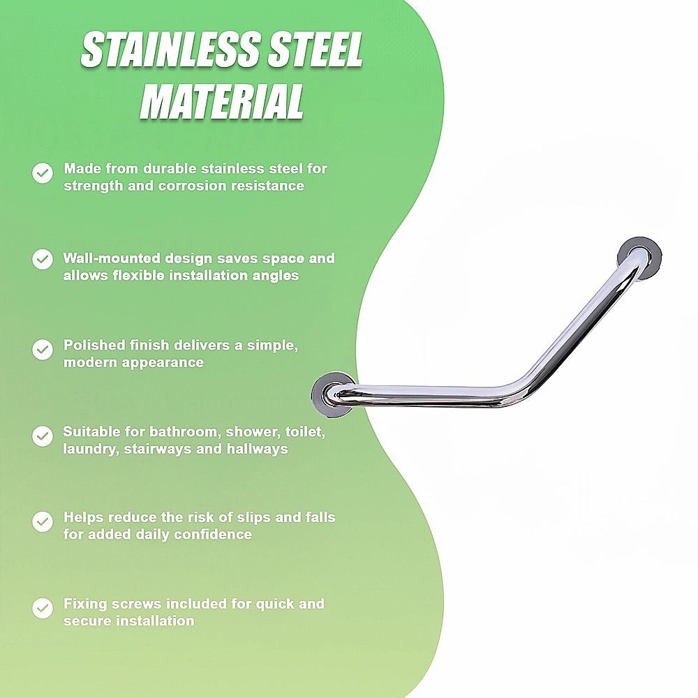 Stainless Steel Safety Grab Bar for Toilet Bathroom Bathtub Support