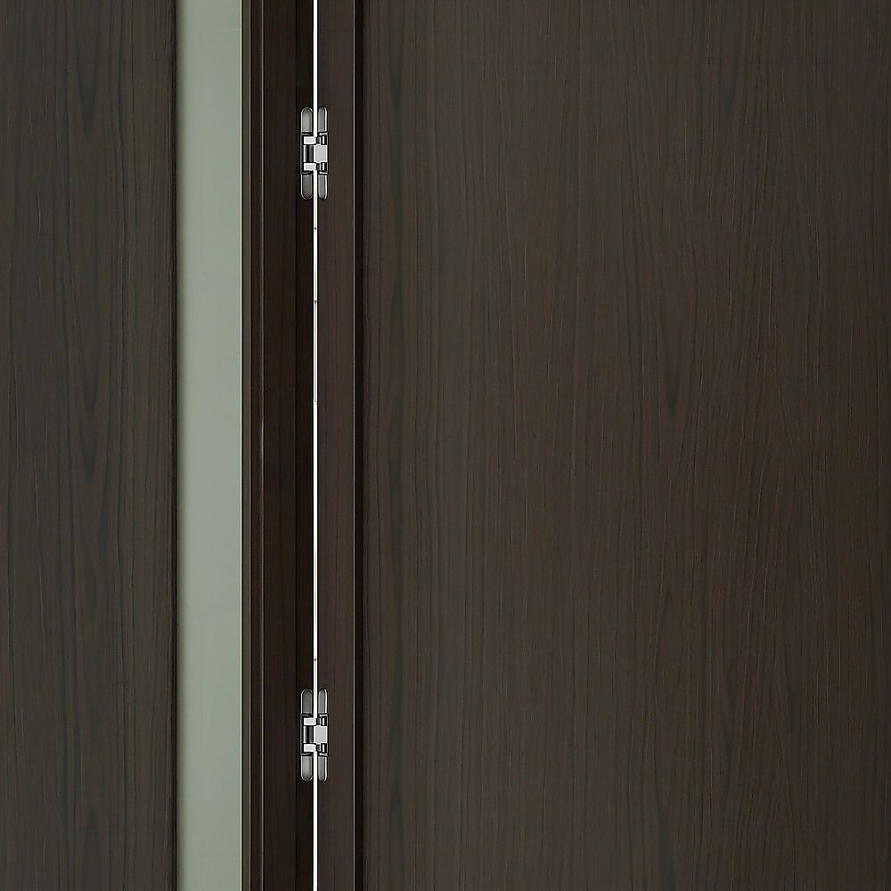 Hidden Door Hinges 180° Heavy Duty 3D Adjustable Silver 40kg