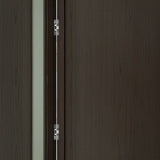 Hidden Door Hinges 180° Heavy Duty 3D Adjustable Silver 40kg - Top-Down View