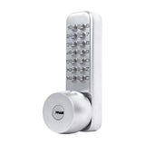 Mechanical Keyless Door Lock with Handle for Garage Office