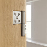 Lift Off Door Hinges Rising Butt Screen Hinge Pair - Side View