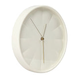 30cm Round Wall Clock Silent Sweep Modern ABS Frame