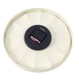 30cm Round Wall Clock Silent Sweep Modern ABS Frame - Extra Image