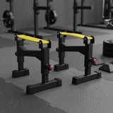 2x Deadlift Sling Racks Barbell Jack Squat Wedge