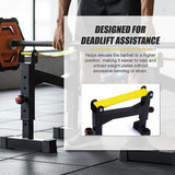 2x Deadlift Sling Racks Barbell Jack Squat Wedge