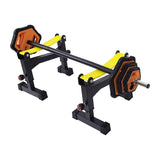 2x Deadlift Sling Racks Barbell Jack Squat Wedge