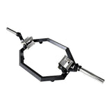 Fitness EZ Load Hex Trap Bar with Knurled Tri Grip