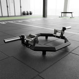 Fitness EZ Load Hex Trap Bar with Knurled Tri Grip