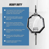 Fitness EZ Load Hex Trap Bar with Knurled Tri Grip