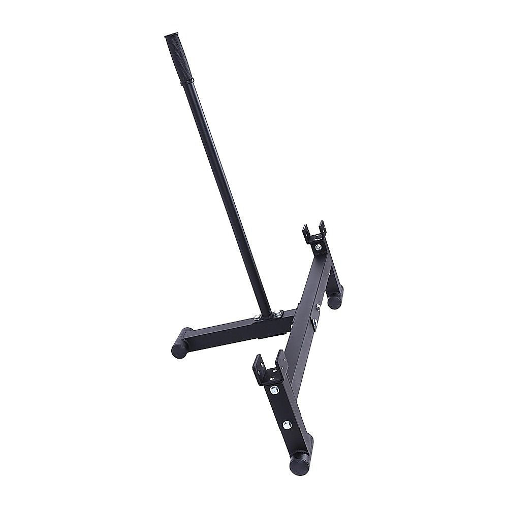 Heavy Duty Steel Deadlift Jack with Anti Slip Handle