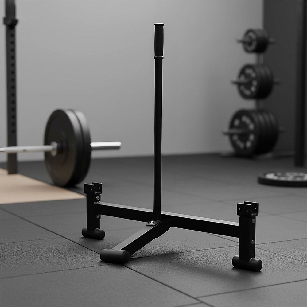 Heavy Duty Steel Deadlift Jack with Anti Slip Handle
