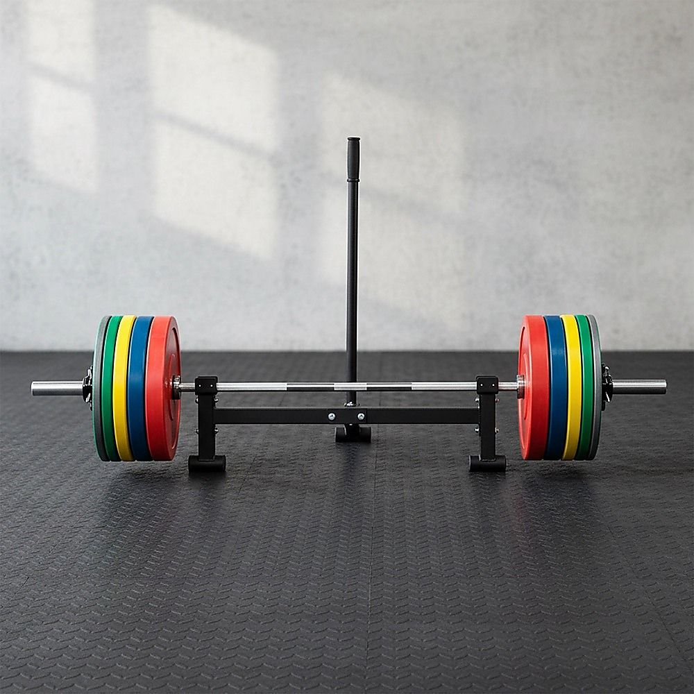 Heavy Duty Steel Deadlift Jack with Anti Slip Handle